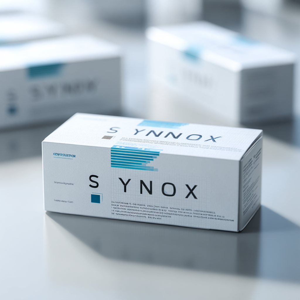 Synox - suplemento nutricional para articulações